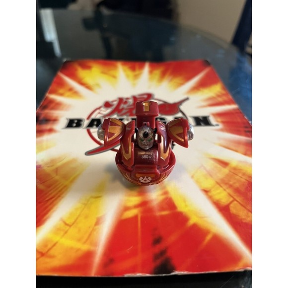 Bakugan Battle Brawlers Pyrus Warius B2 Variant 380g - Picture 1 of 6